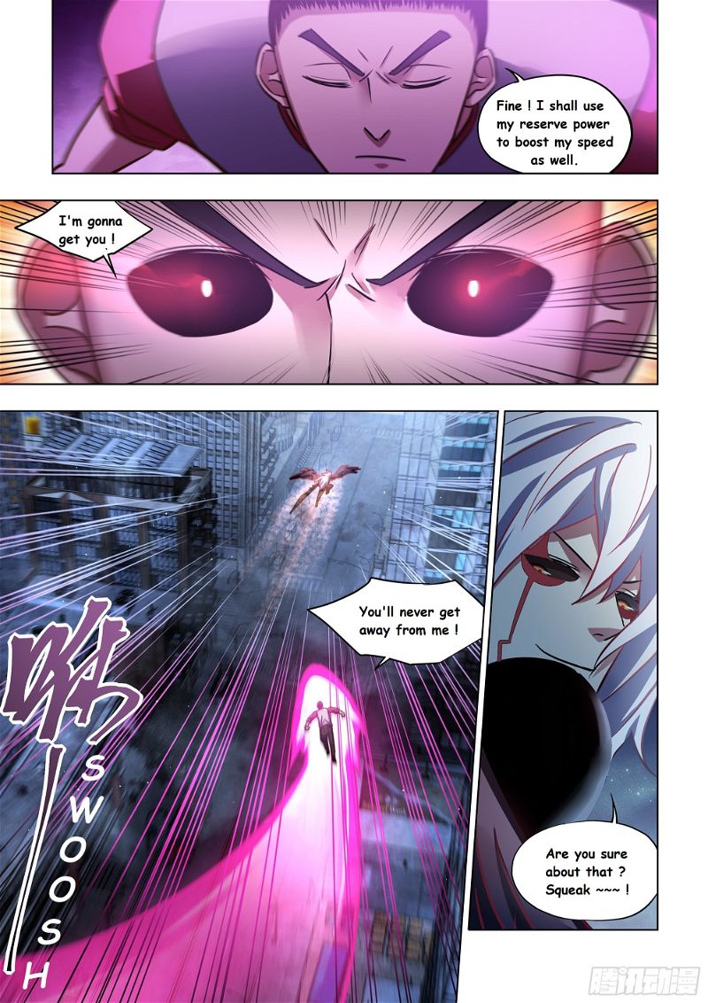 The Last Human Chapter 519 page 14