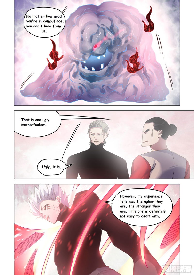 The Last Human Chapter 521 page 6