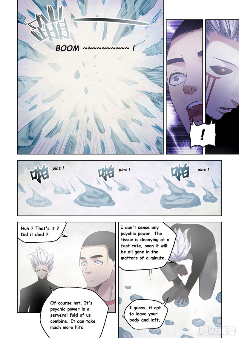 The Last Human Chapter 521 page 12
