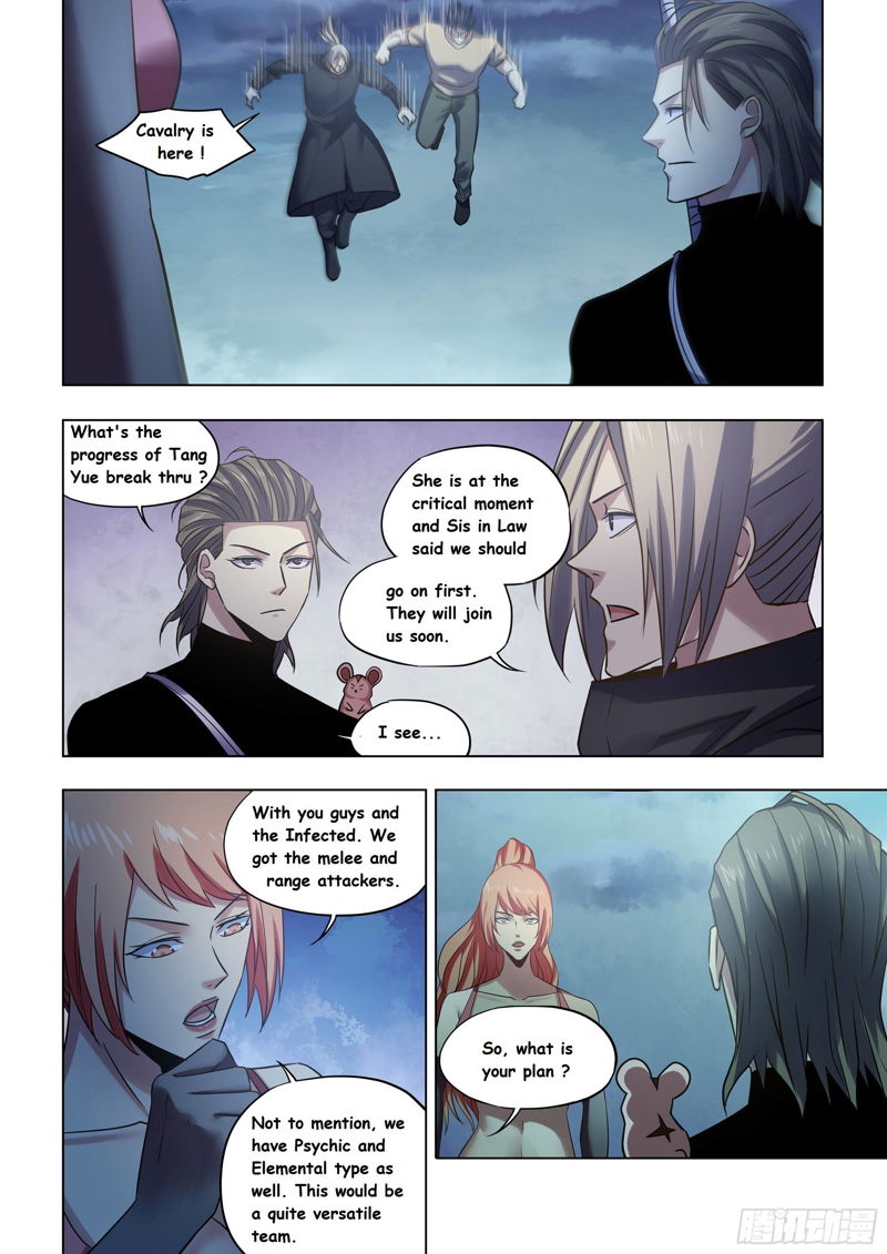 The Last Human Chapter 522 page 6