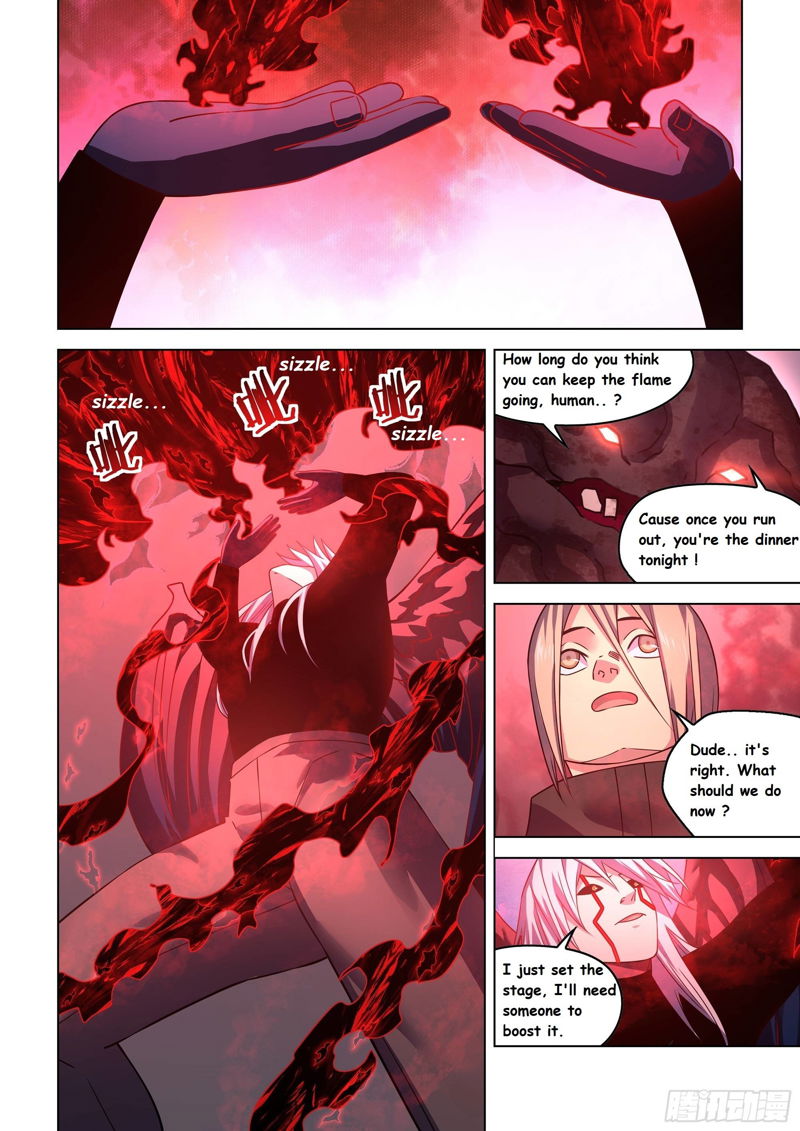 The Last Human Chapter 523 page 11