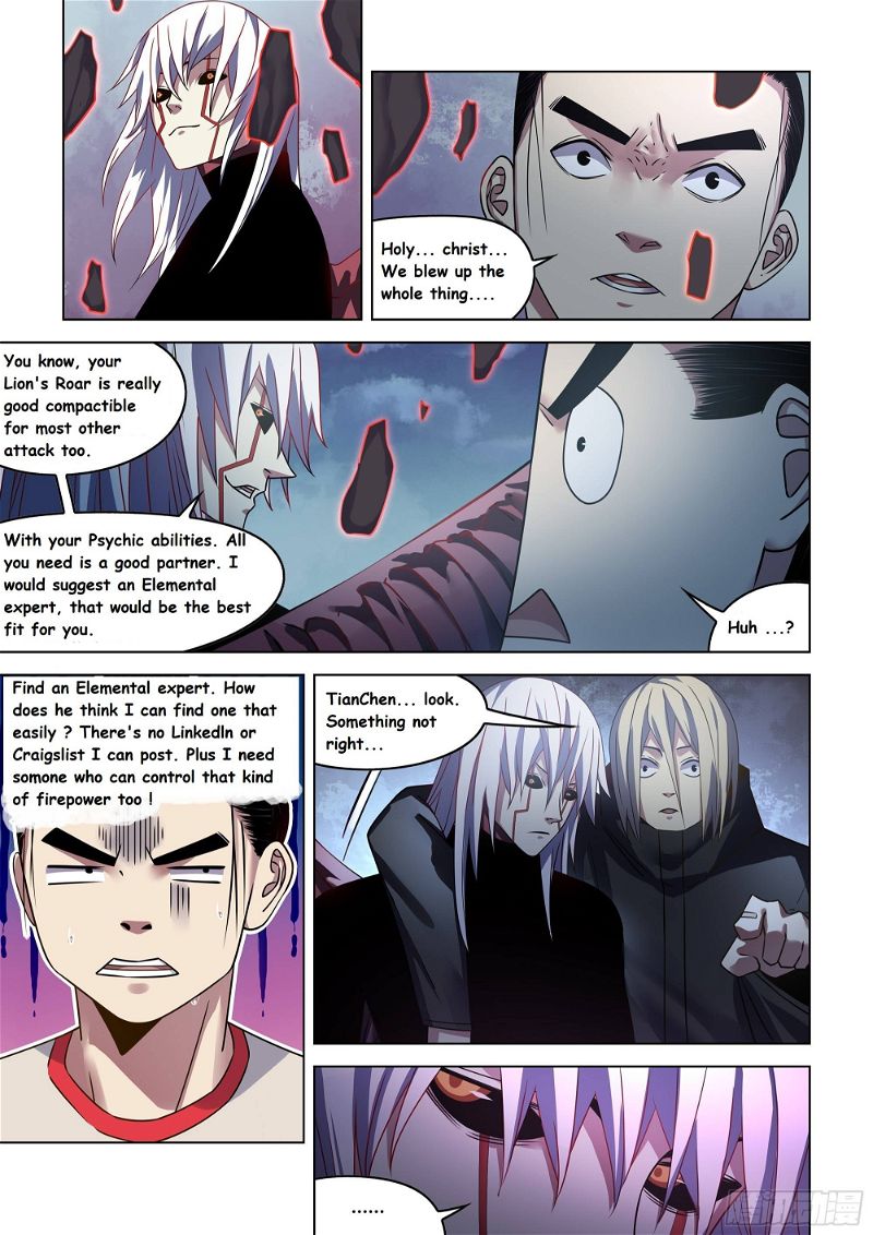 The Last Human Chapter 523 page 16