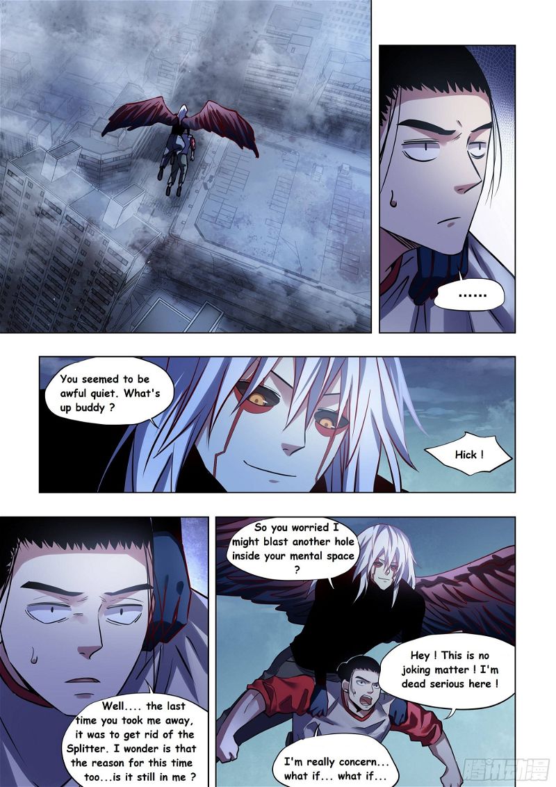 The Last Human Chapter 524.1 page 8