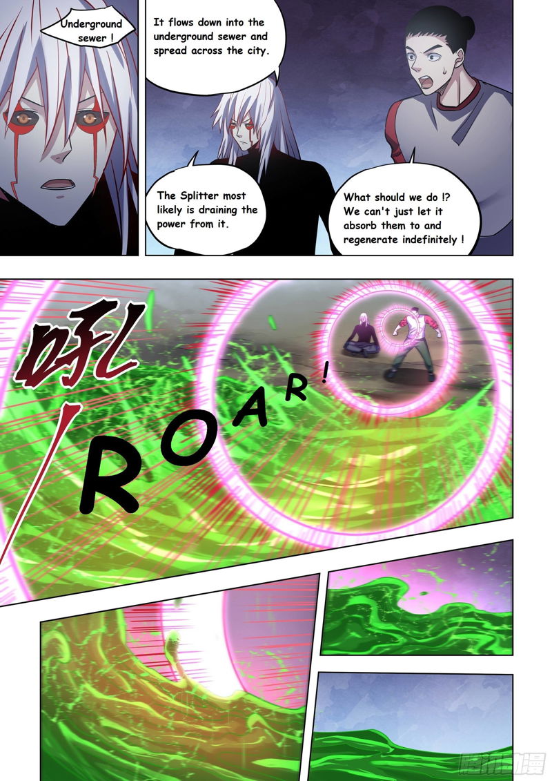 The Last Human Chapter 524.1 page 12