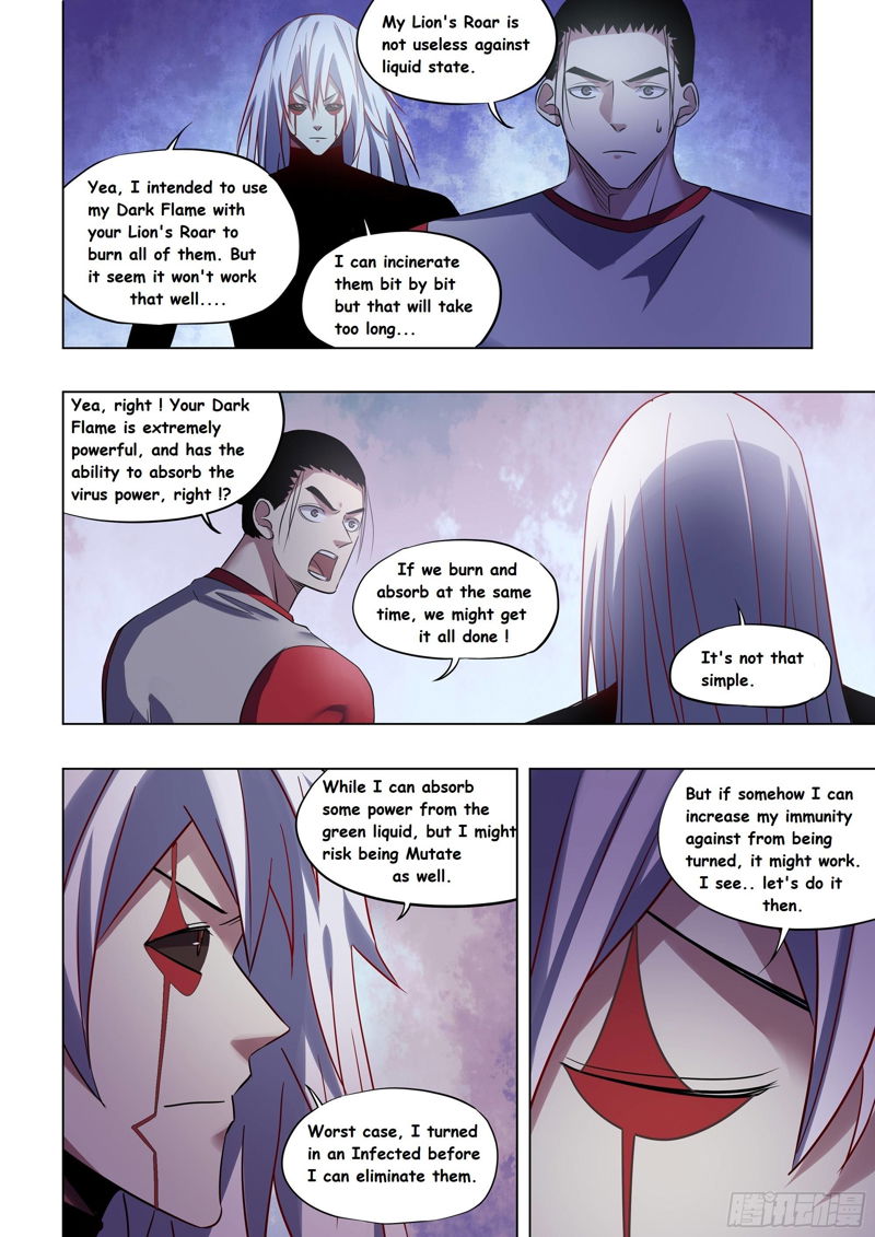 The Last Human Chapter 524.1 page 13