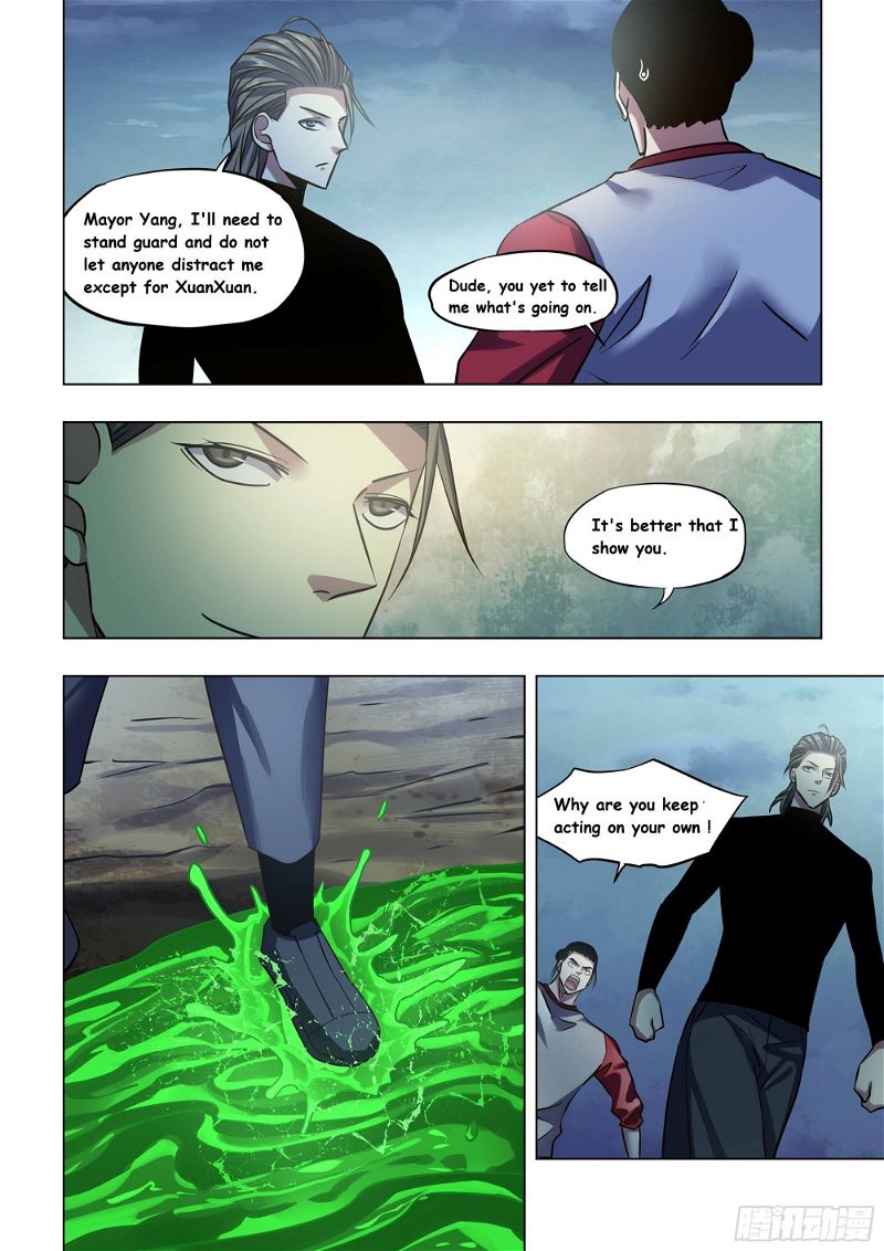 The Last Human Chapter 524.1 page 15