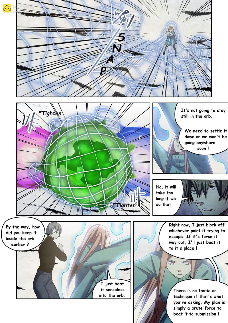 The Last Human Chapter 527.1 page 4