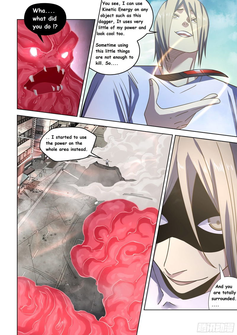 The Last Human Chapter 527.1 page 12