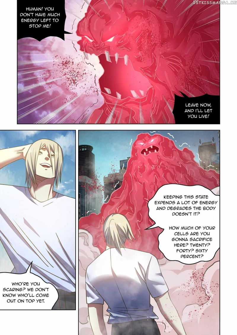 The Last Human Chapter 527 page 8