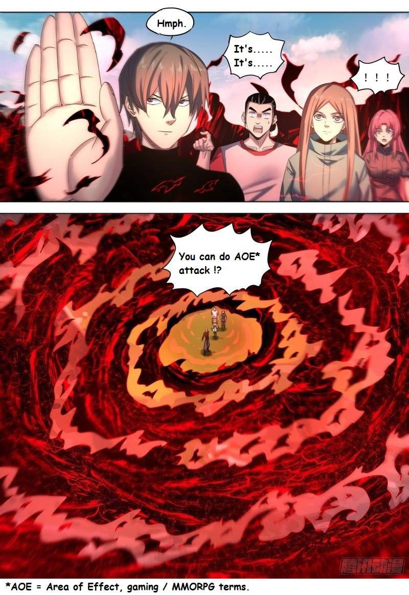 The Last Human Chapter 529.1 page 4