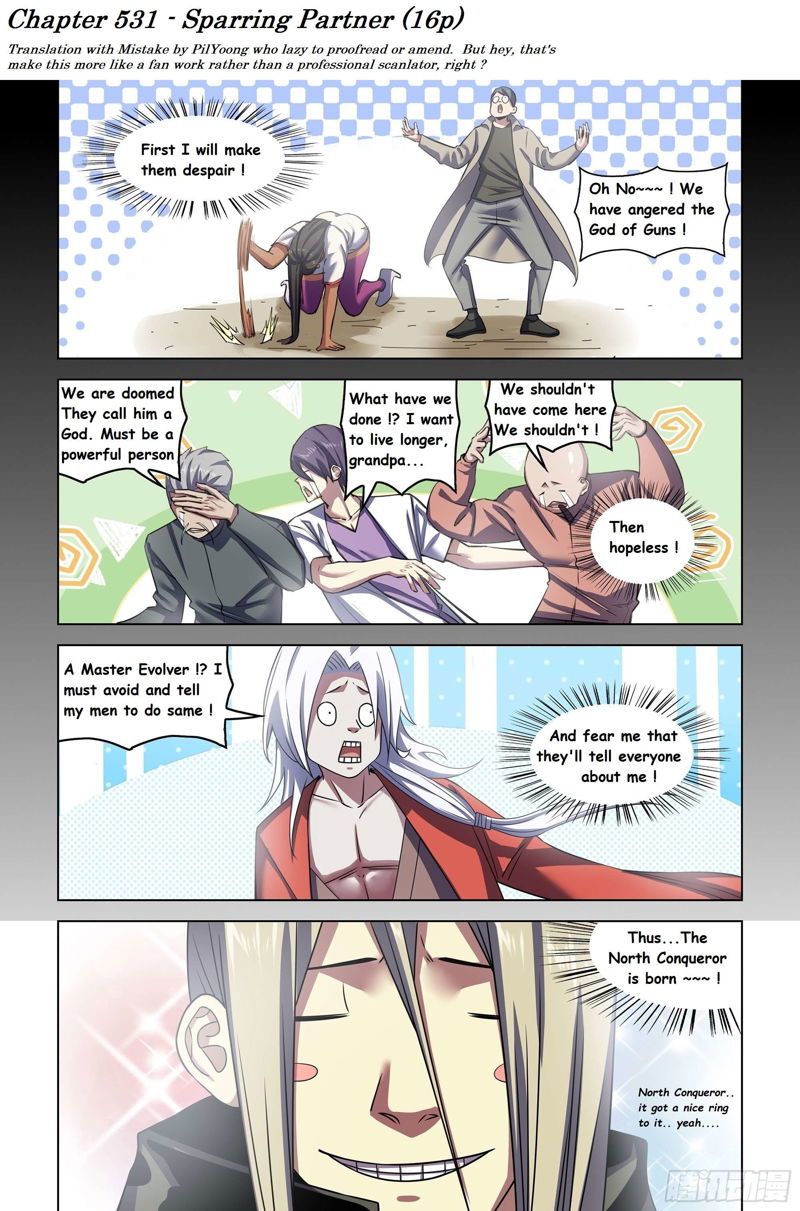 The Last Human Chapter 531 page 4