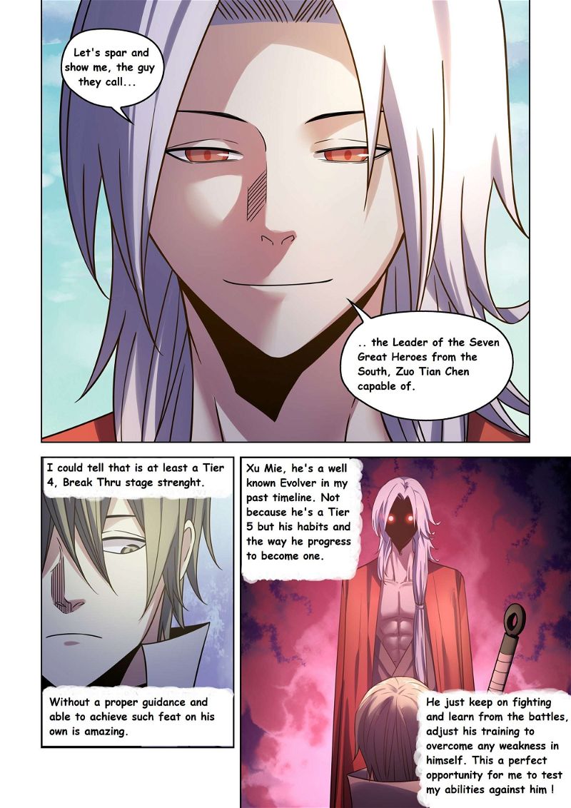 The Last Human Chapter 531 page 9
