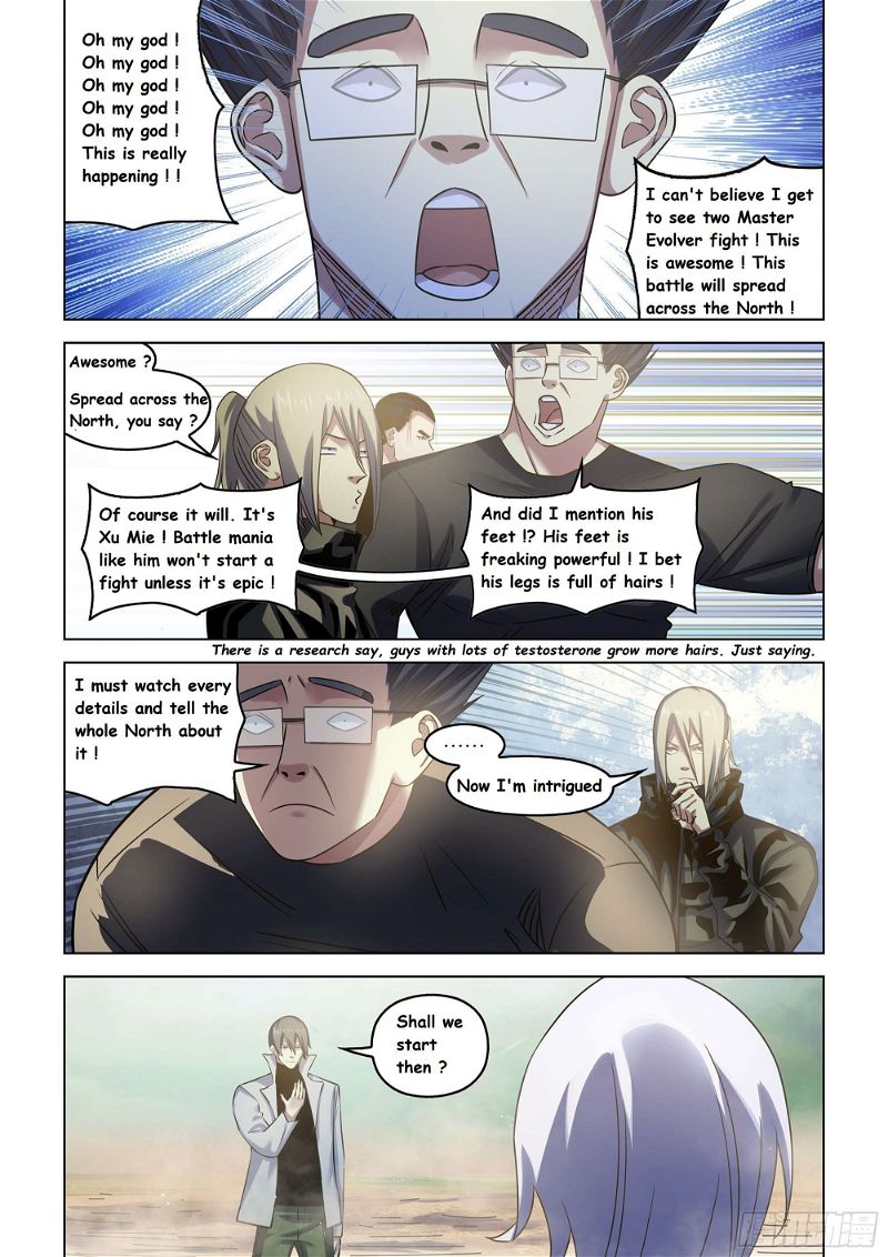 The Last Human Chapter 531 page 11