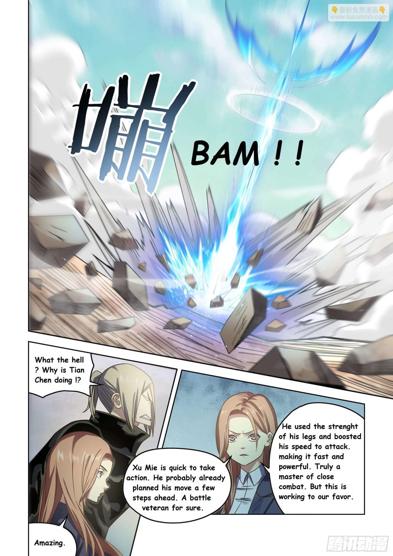 The Last Human Chapter 531 page 15