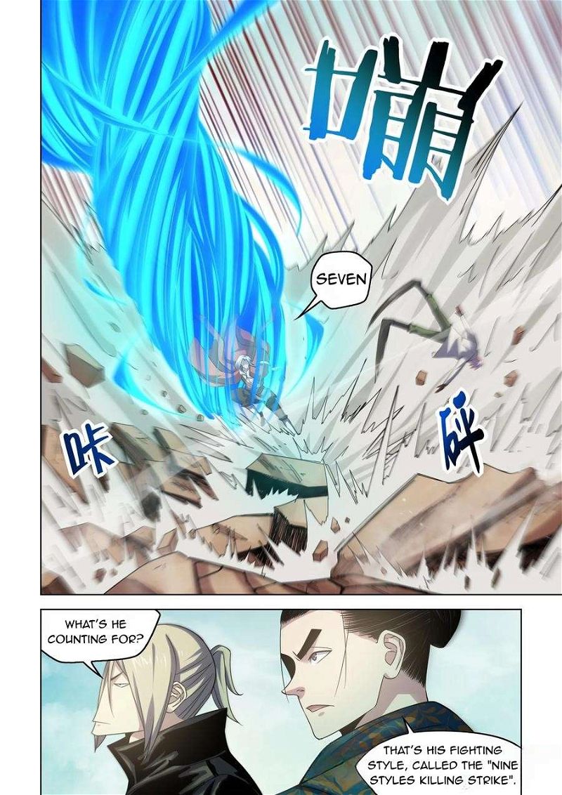 The Last Human Chapter 532 page 7