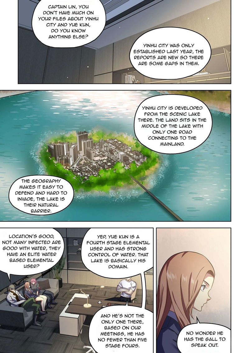 The Last Human Chapter 533 page 6