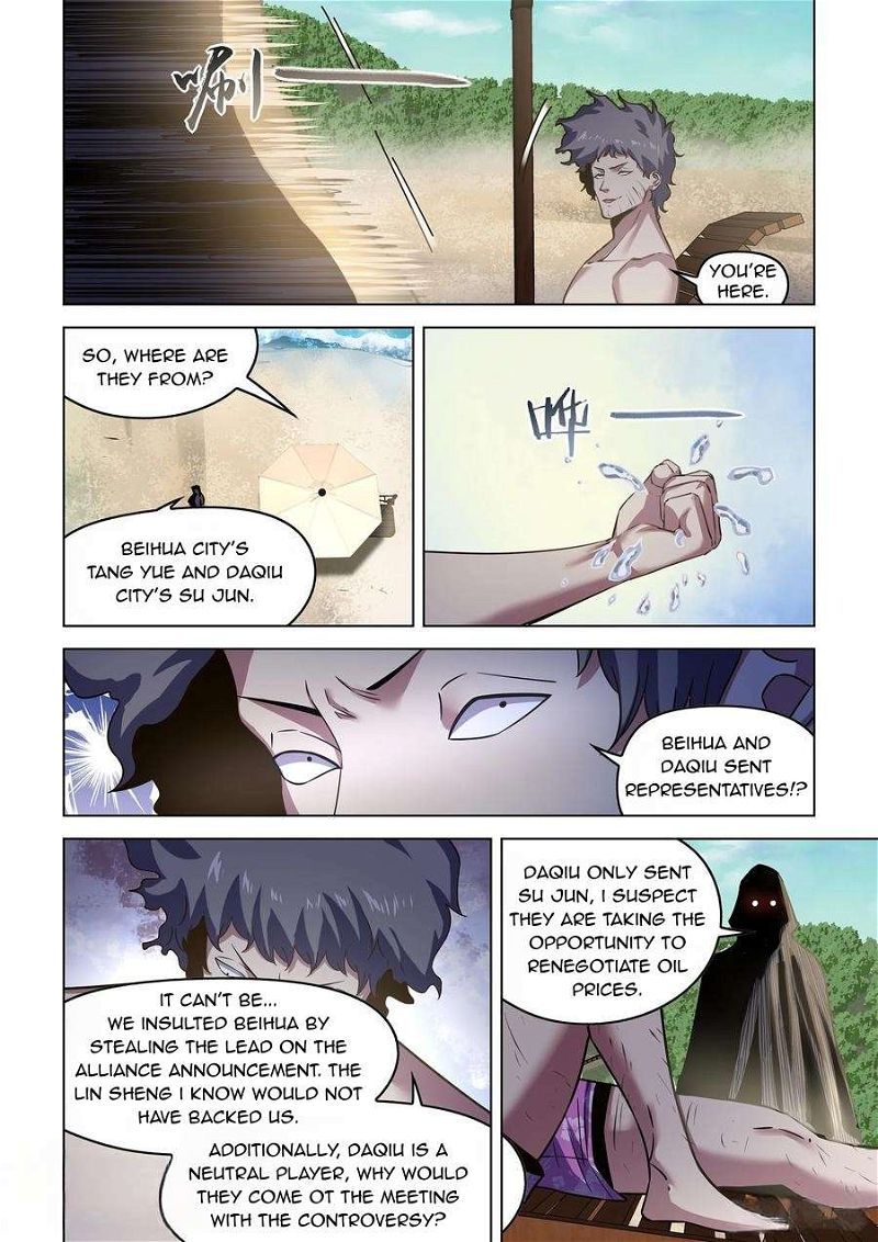 The Last Human Chapter 534 page 11