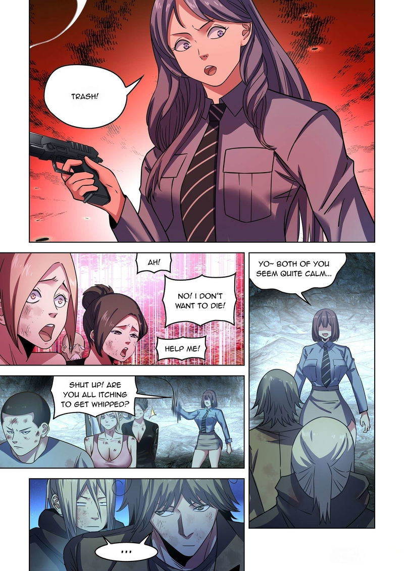 The Last Human Chapter 536 page 12