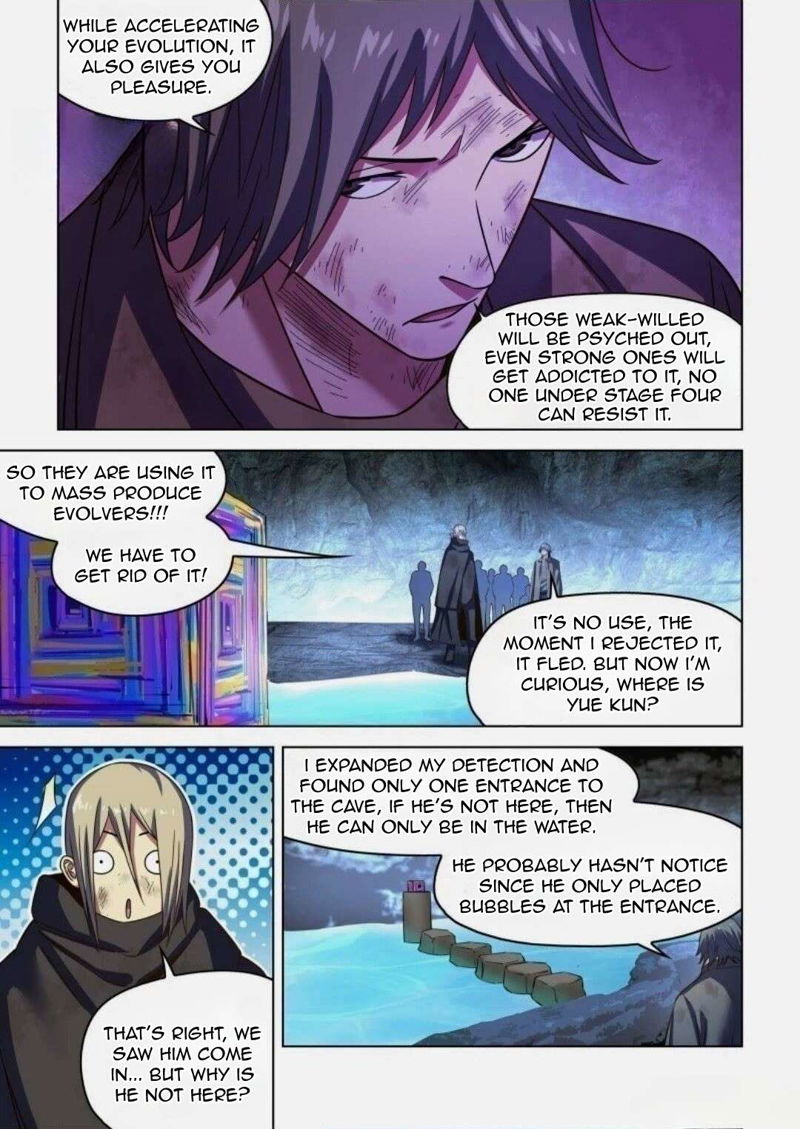 The Last Human Chapter 537 page 12