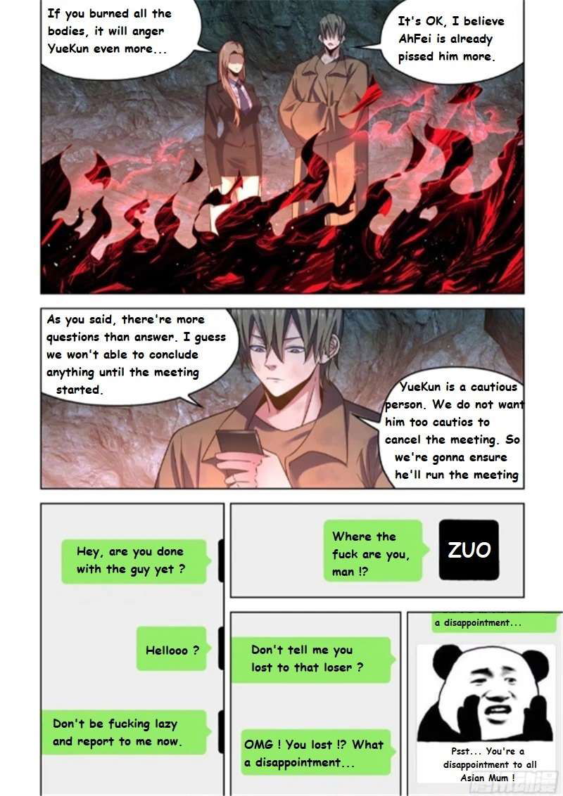 The Last Human Chapter 539.1 page 3