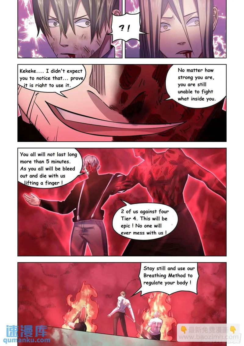 The Last Human Chapter 549 page 7