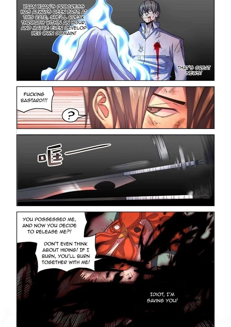 The Last Human Chapter 551 page 13