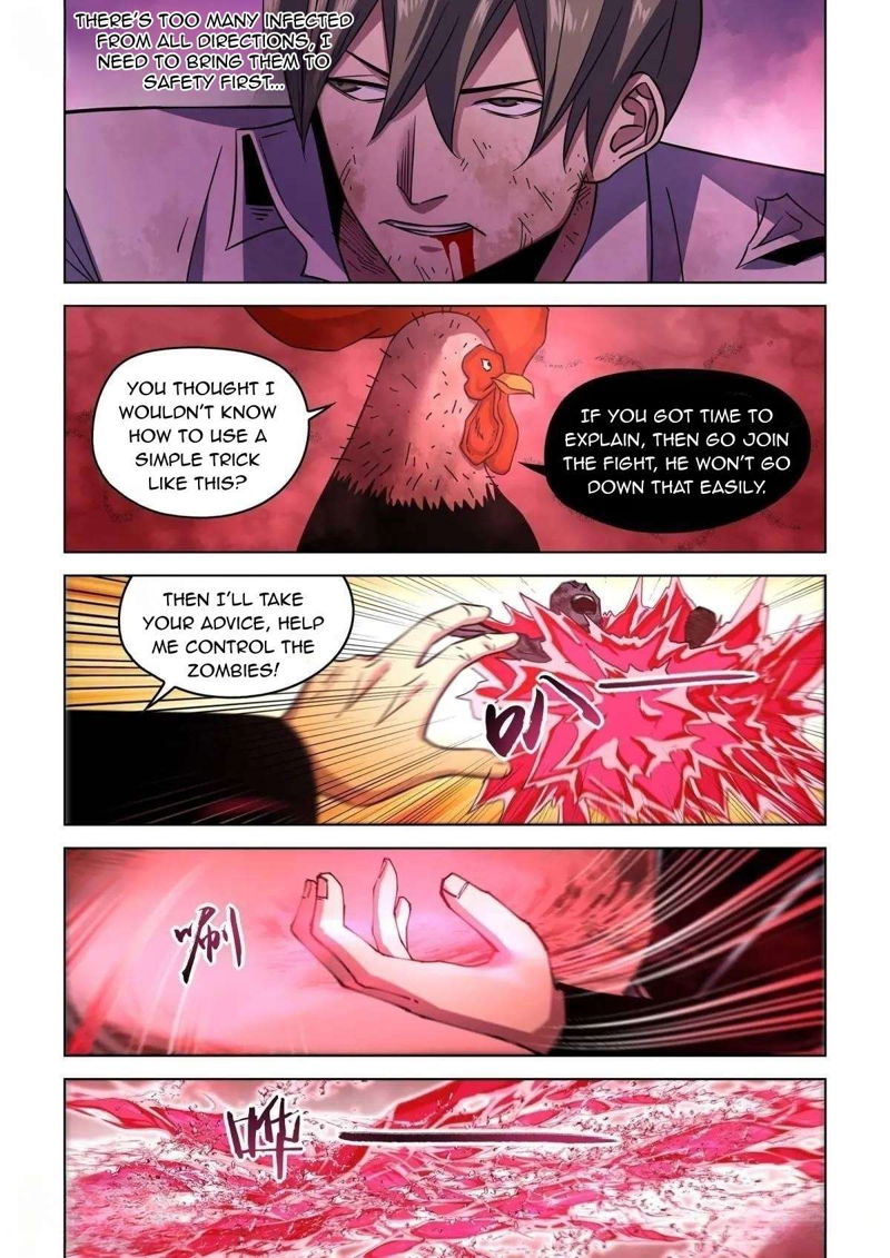 The Last Human Chapter 552 page 6