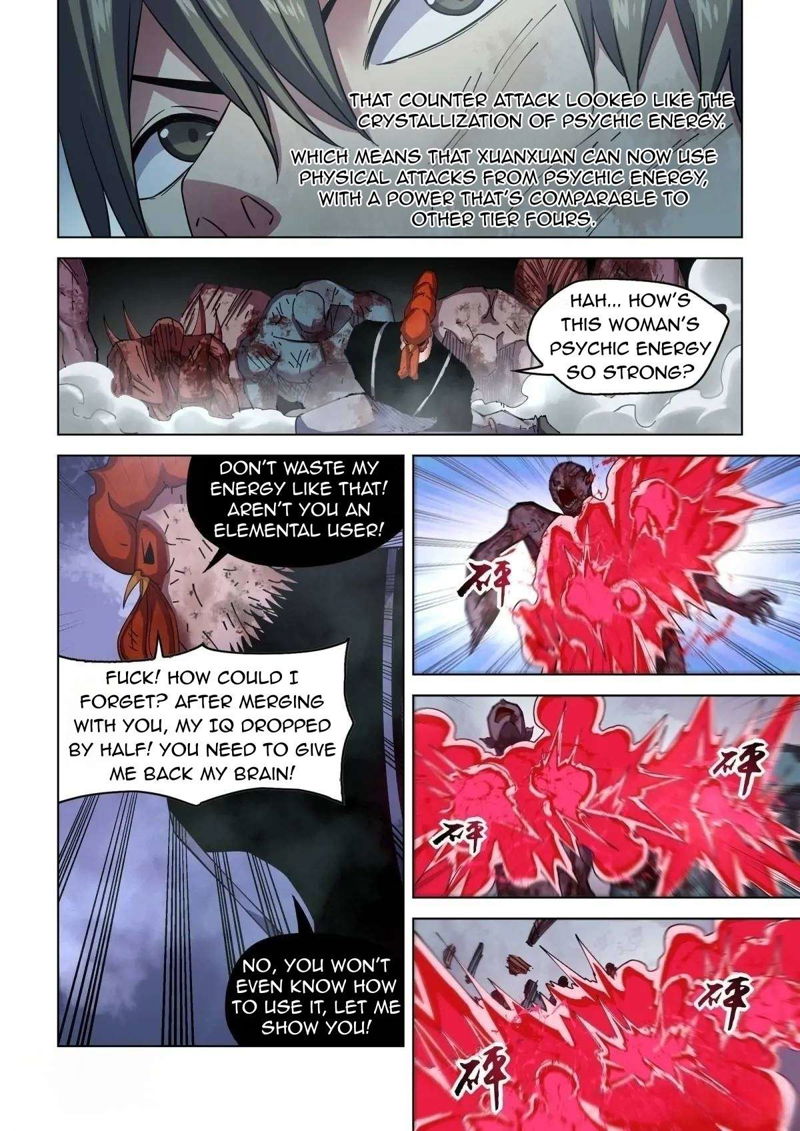 The Last Human Chapter 553 page 7