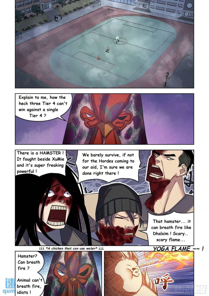 The Last Human Chapter 554 page 2
