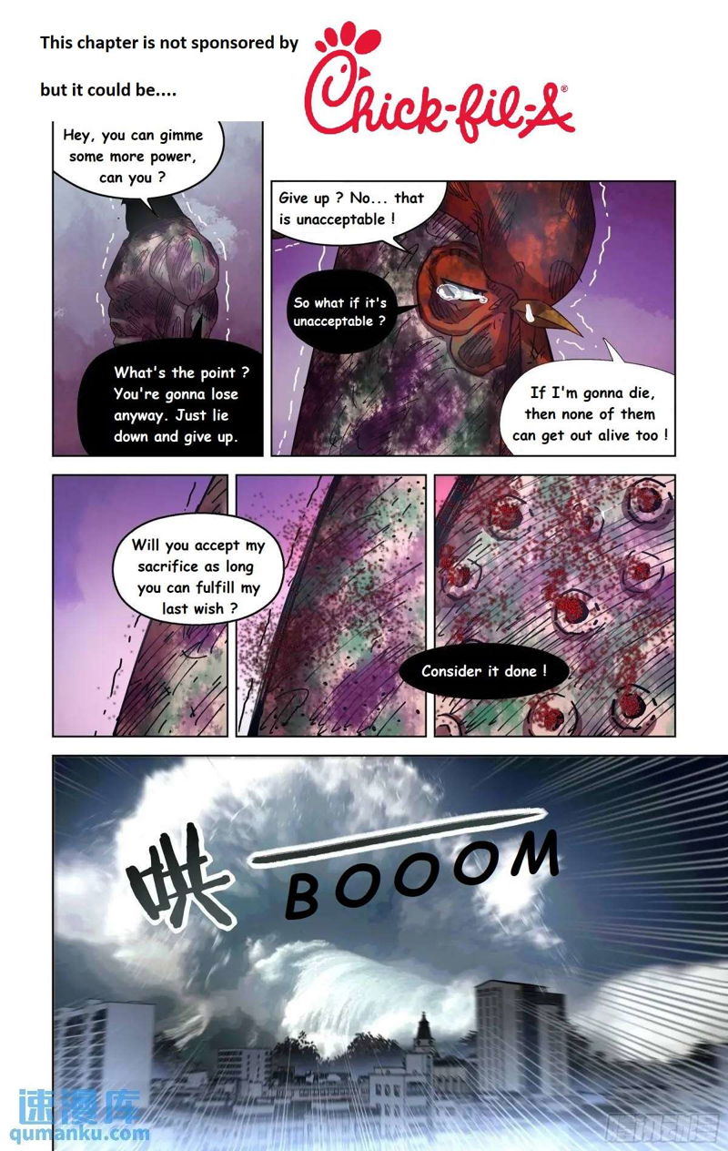 The Last Human Chapter 554 page 4