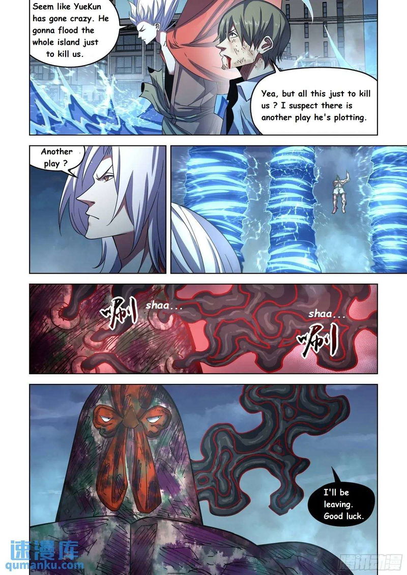 The Last Human Chapter 554 page 8