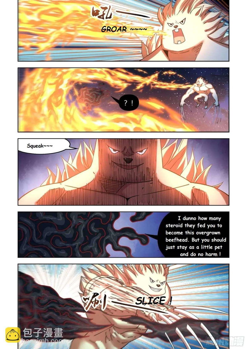 The Last Human Chapter 555.1 page 12