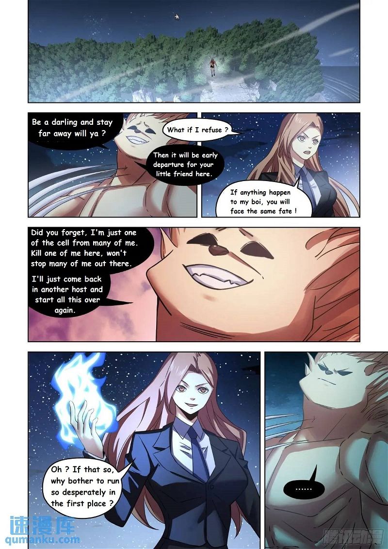 The Last Human Chapter 556.1 page 1