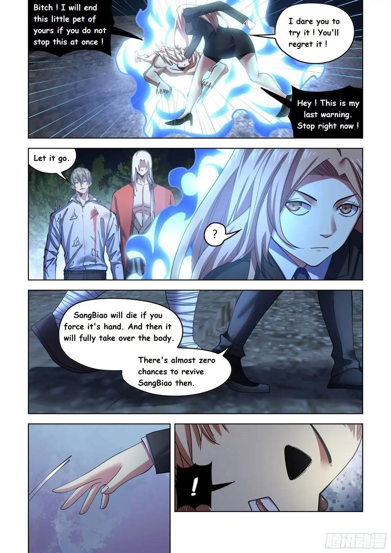 The Last Human Chapter 556.1 page 7