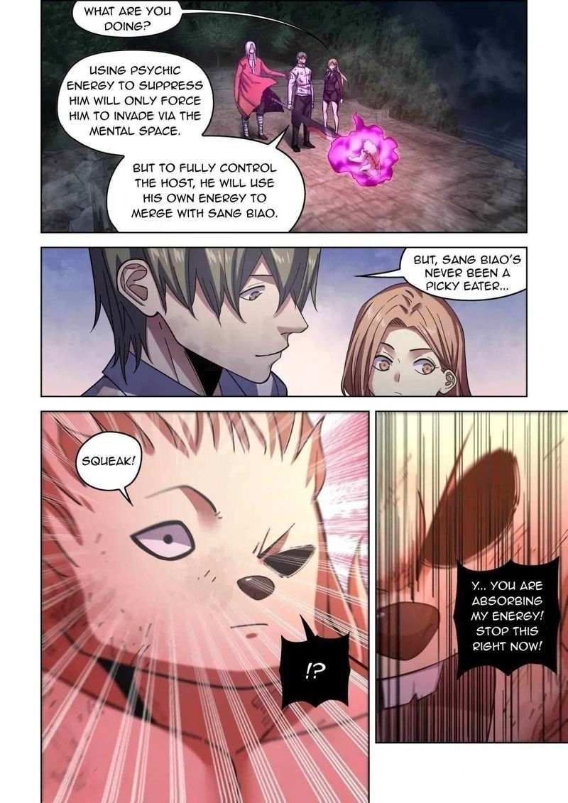 The Last Human Chapter 556 page 12