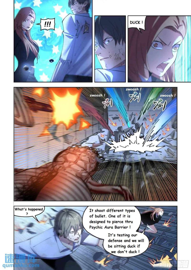 The Last Human Chapter 558.1 page 5