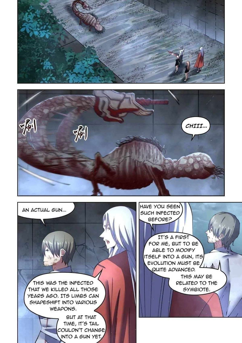 The Last Human Chapter 558 page 2