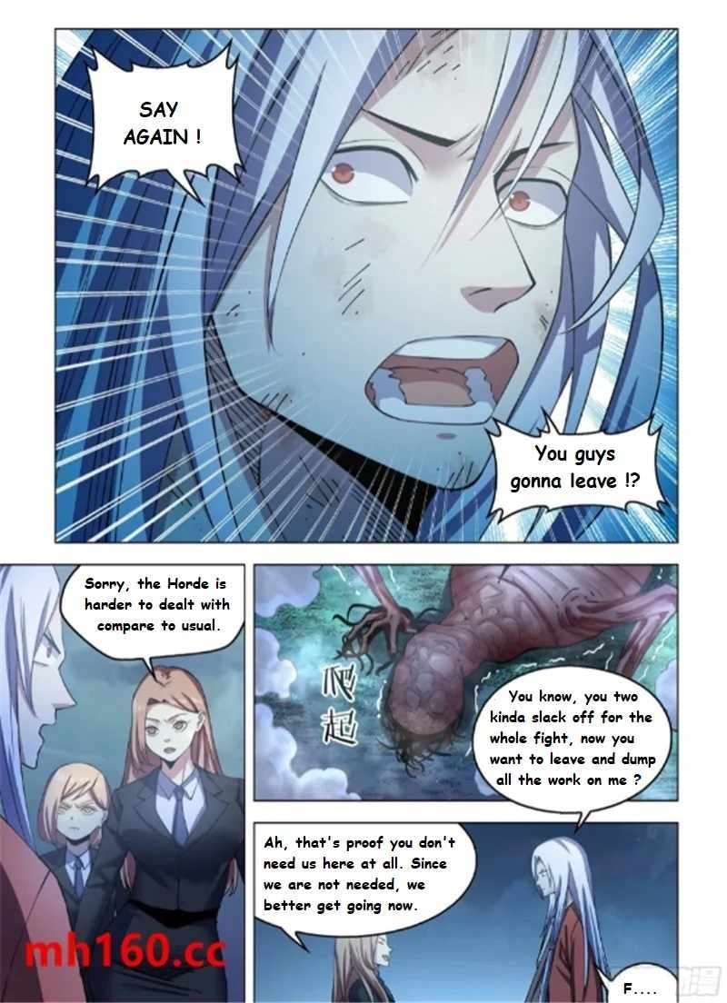 The Last Human Chapter 560.1 page 14