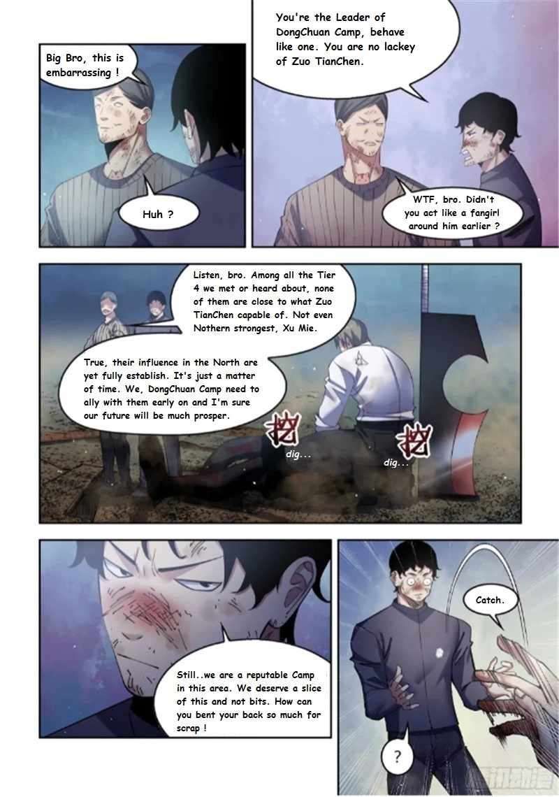 The Last Human Chapter 564.1 page 4