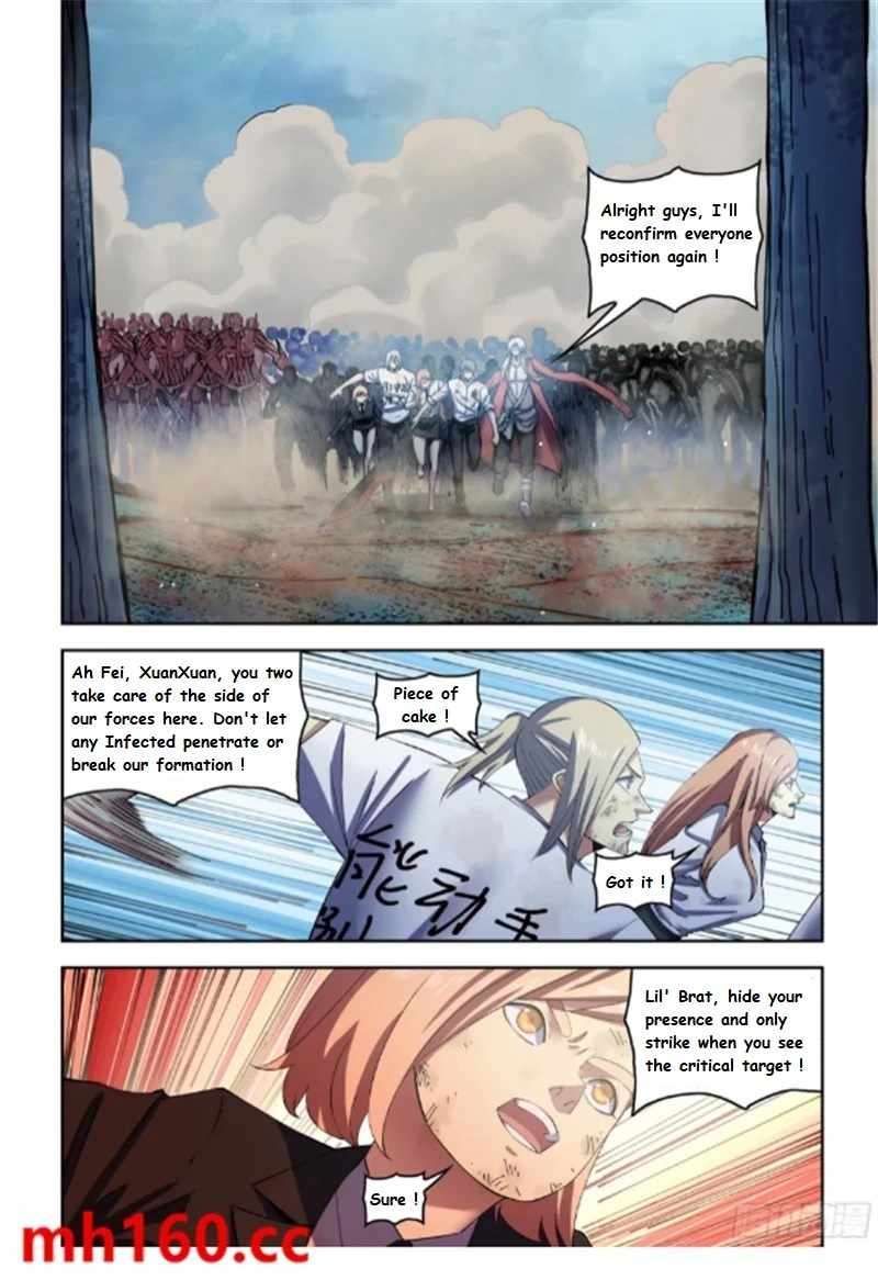 The Last Human Chapter 565.1 page 1