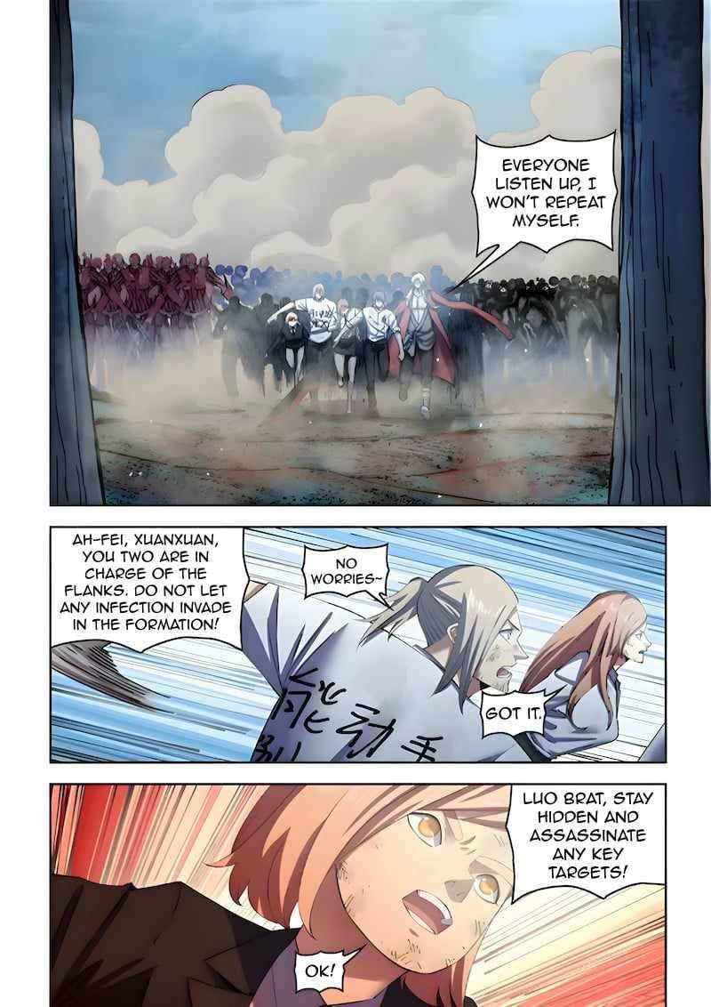 The Last Human Chapter 565 page 2