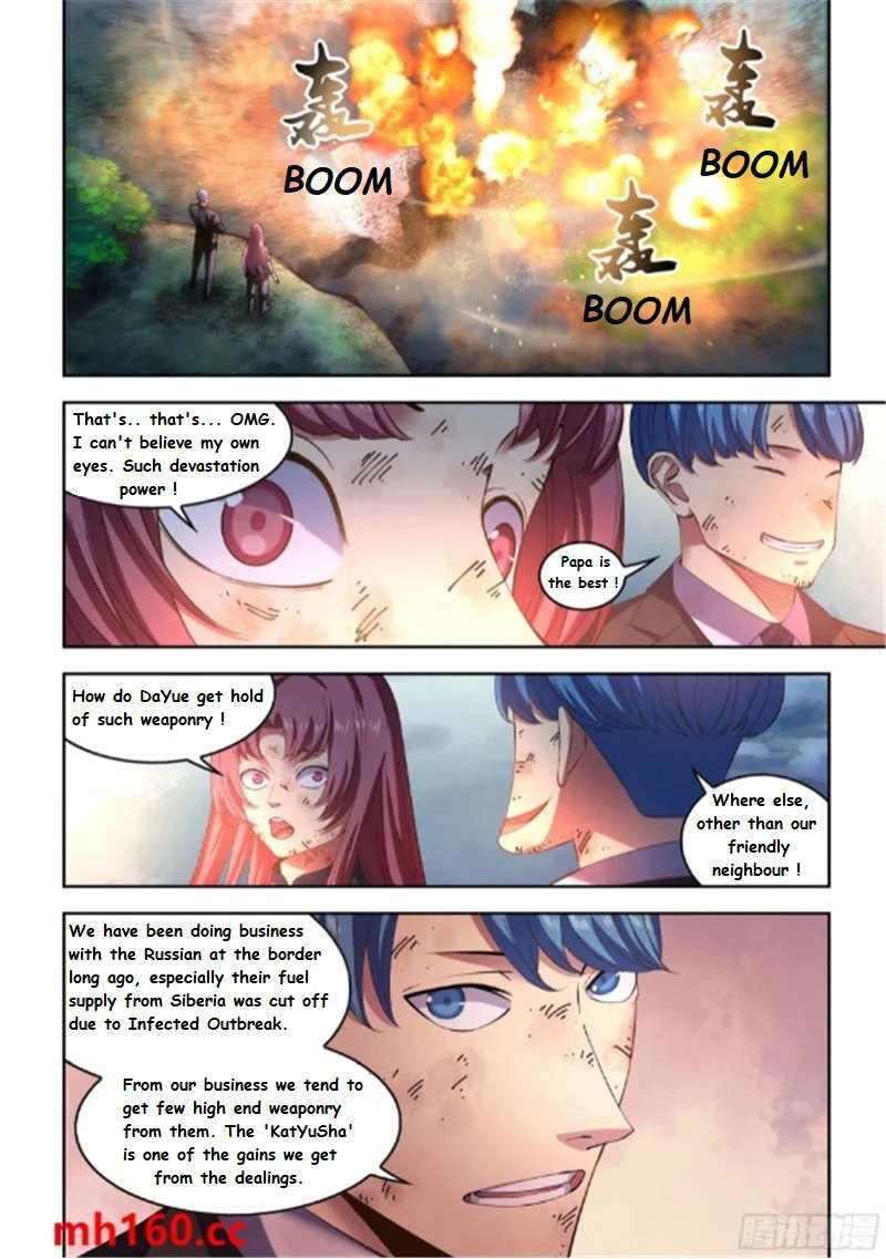 The Last Human Chapter 566.1 page 1