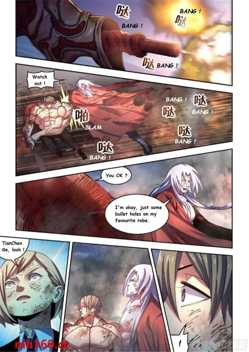 The Last Human Chapter 566.1 page 10