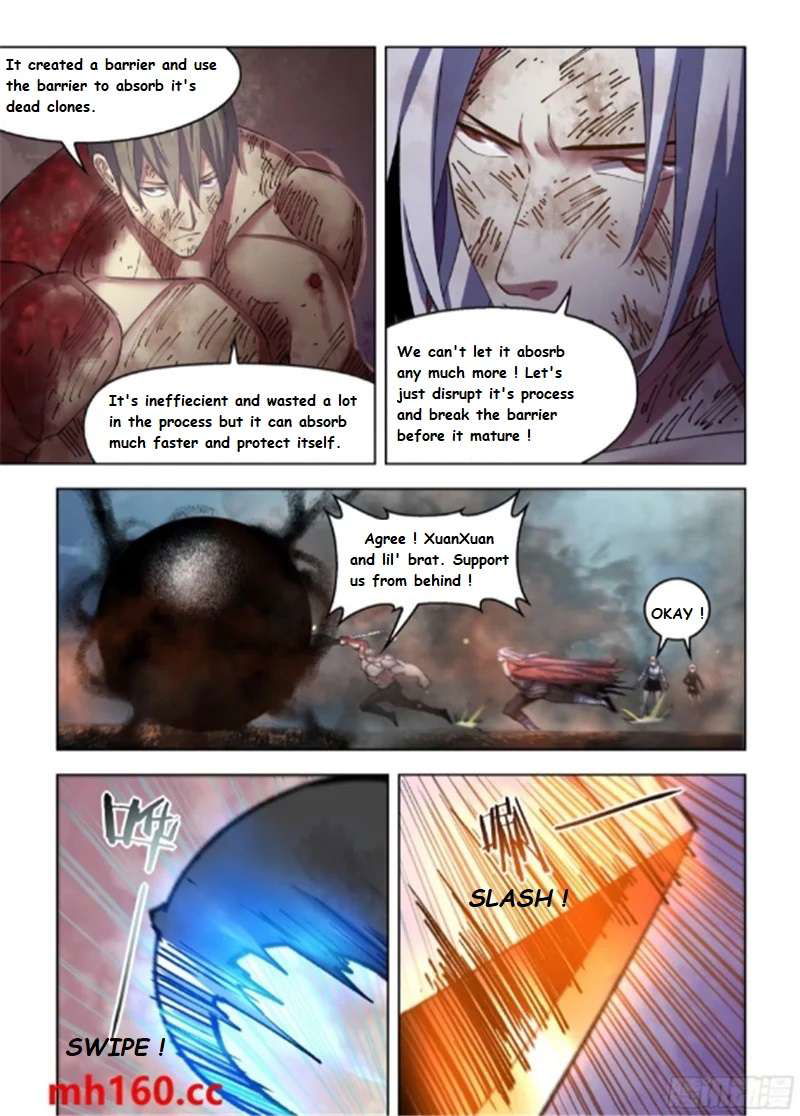 The Last Human Chapter 566.1 page 12