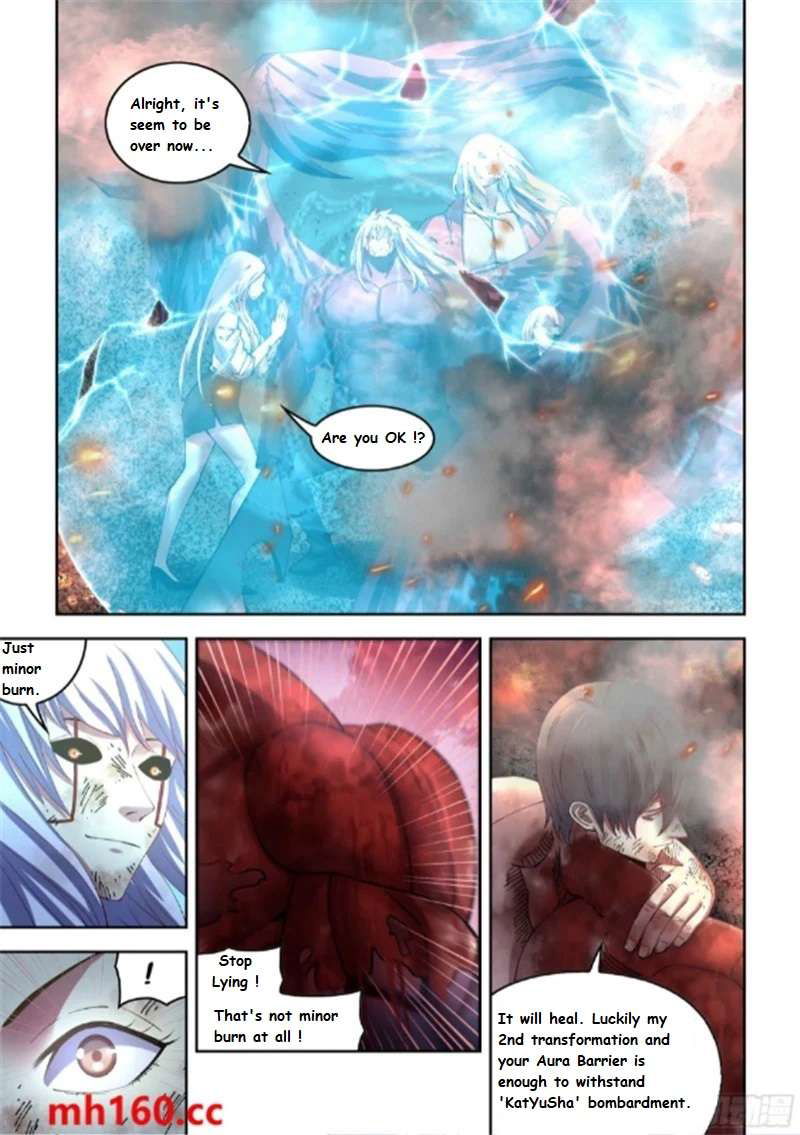 The Last Human Chapter 566.1 page 4