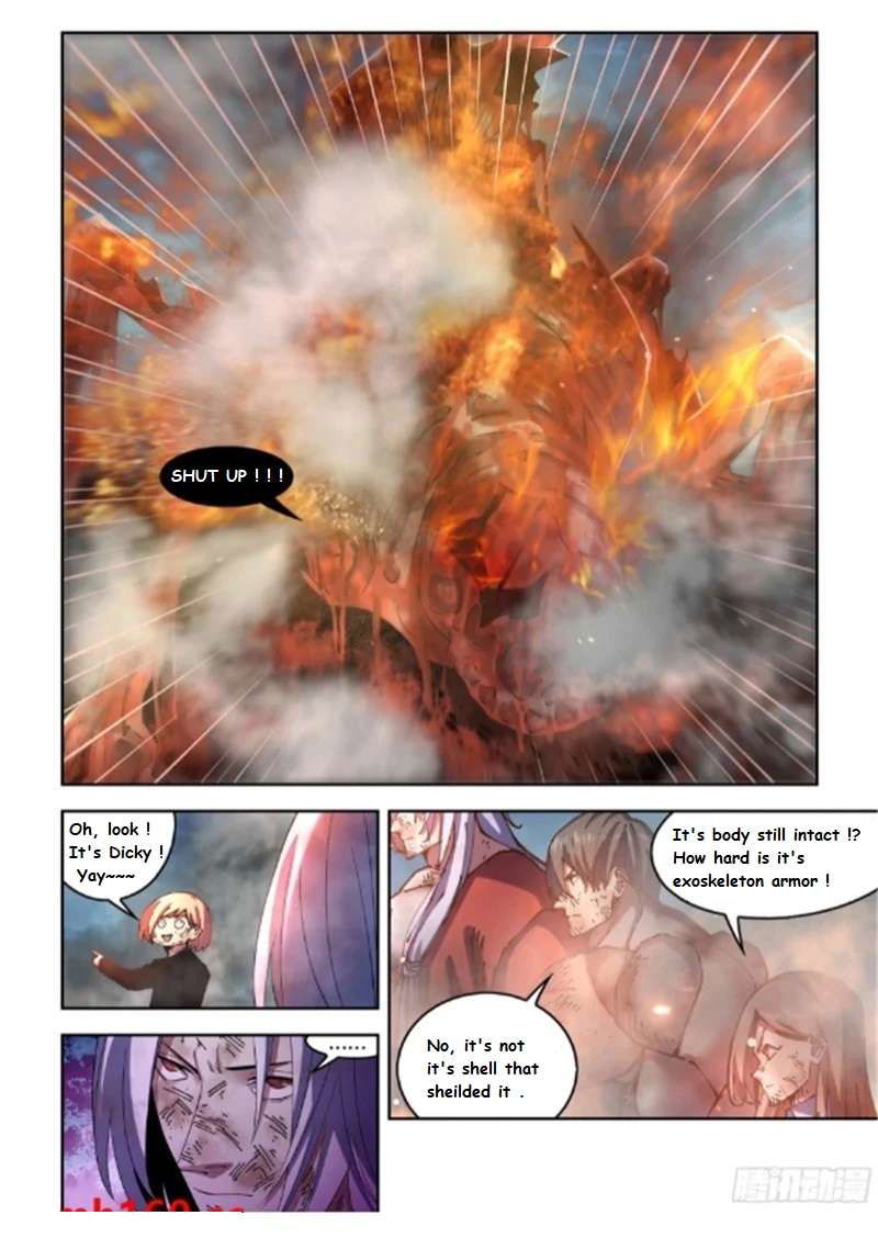 The Last Human Chapter 566.1 page 7