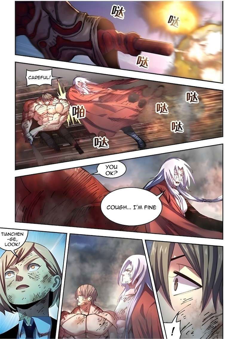 The Last Human Chapter 566 page 11