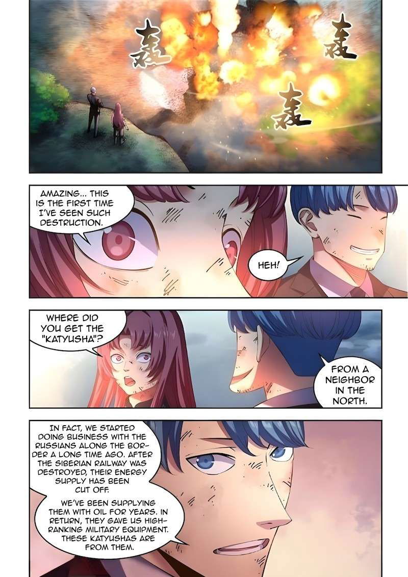 The Last Human Chapter 566 page 2