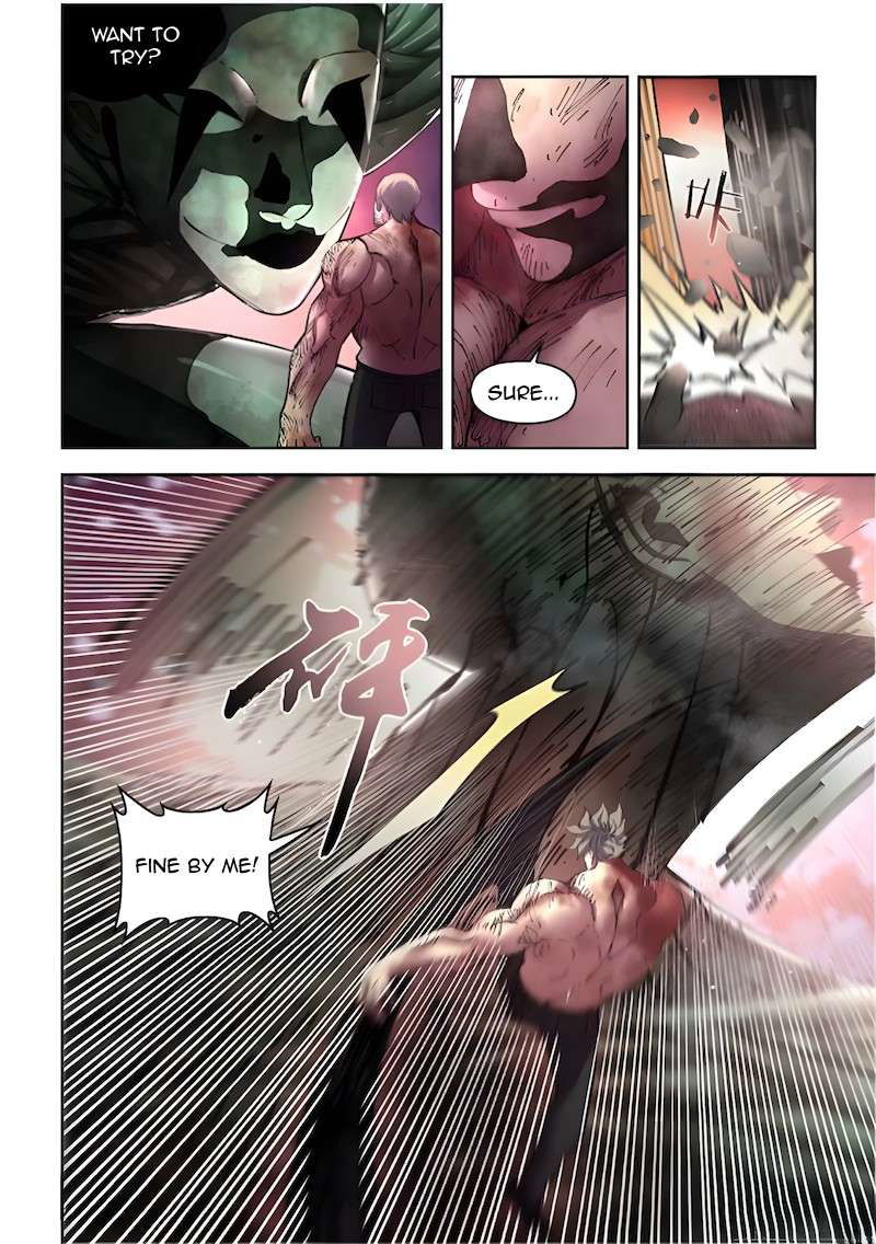 The Last Human Chapter 567 page 11