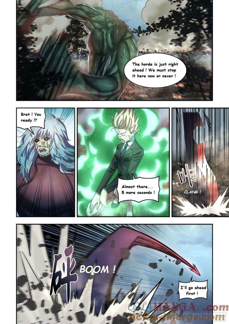 The Last Human Chapter 570.1 page 11